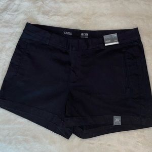 Twill shorts